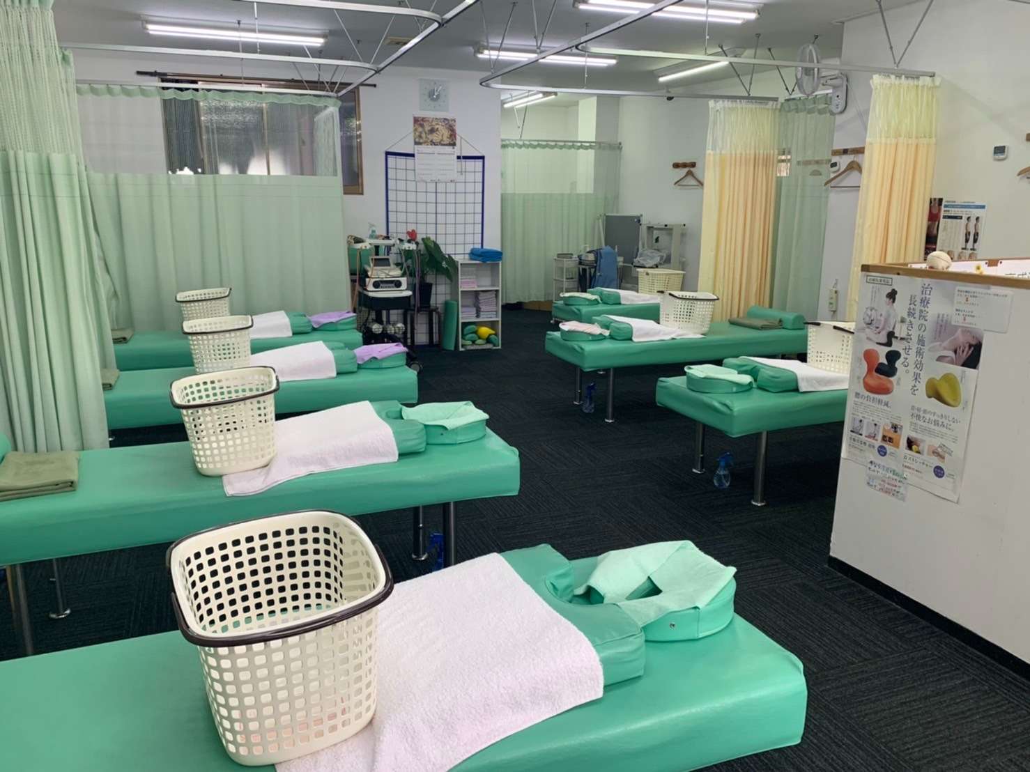 ベッド8台 | 取り扱っているメニューや写真を詳しく紹介 | 習志野市で